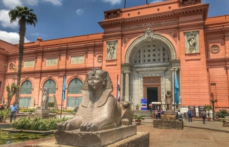 The Egyptian Museum (Tahrir), Cairo, Egypt